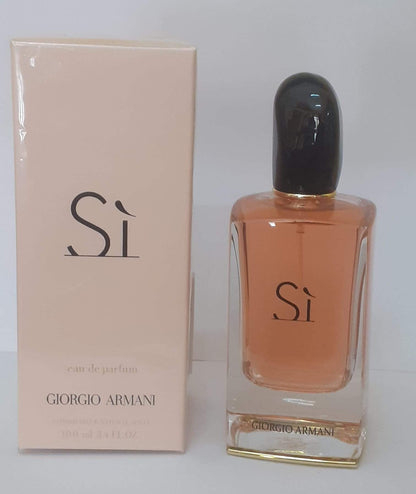 Giorgio Armani Sì Eau de Parfum 100ml (Boxed)