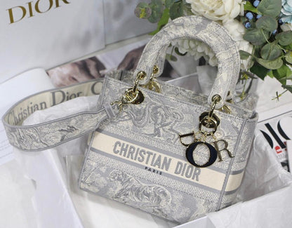 MEDIUM DIOR BOOK TOTE BAG