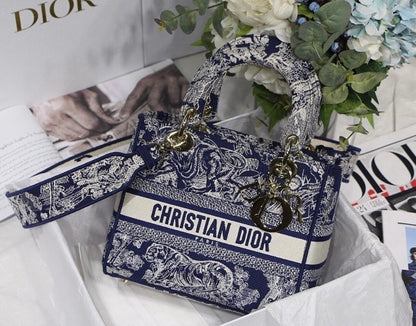 MEDIUM DIOR BOOK TOTE BAG