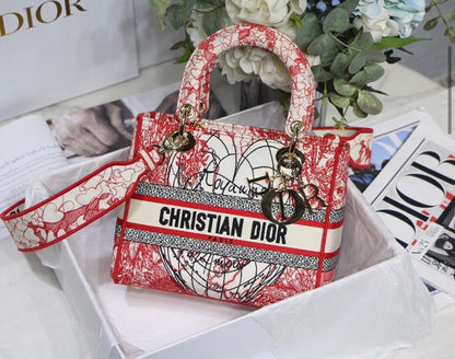 MEDIUM DIOR BOOK TOTE BAG