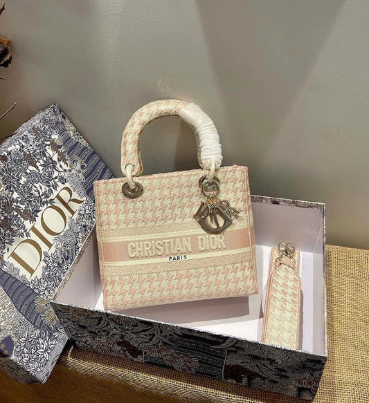 MEDIUM DIOR BOOK TOTE BAG