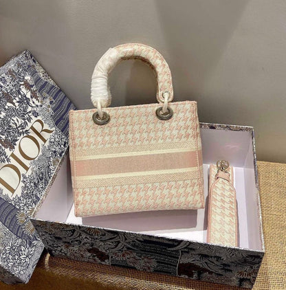 MEDIUM DIOR BOOK TOTE BAG