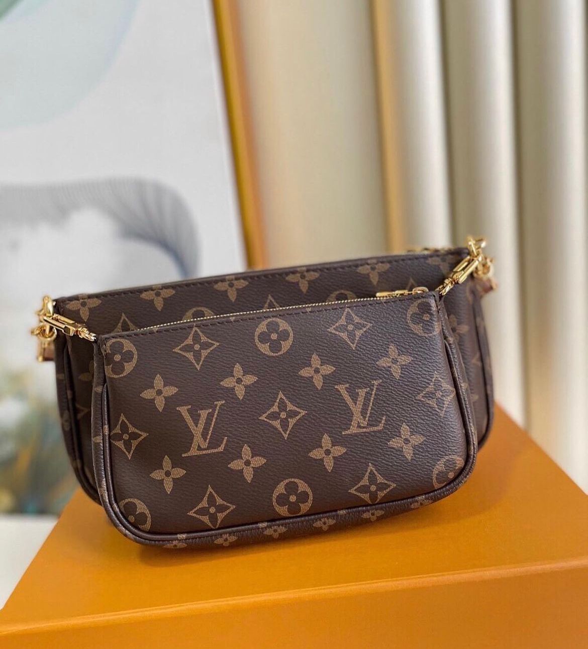 LV MULTI POUCH ACCESSORIES