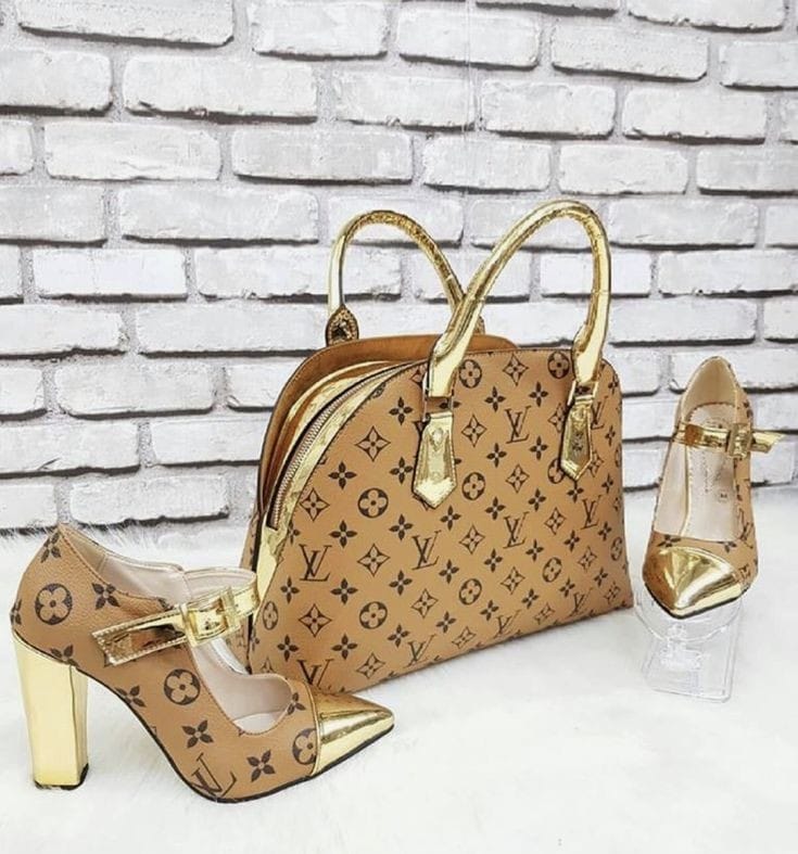 LV Bag and Shoe Kit