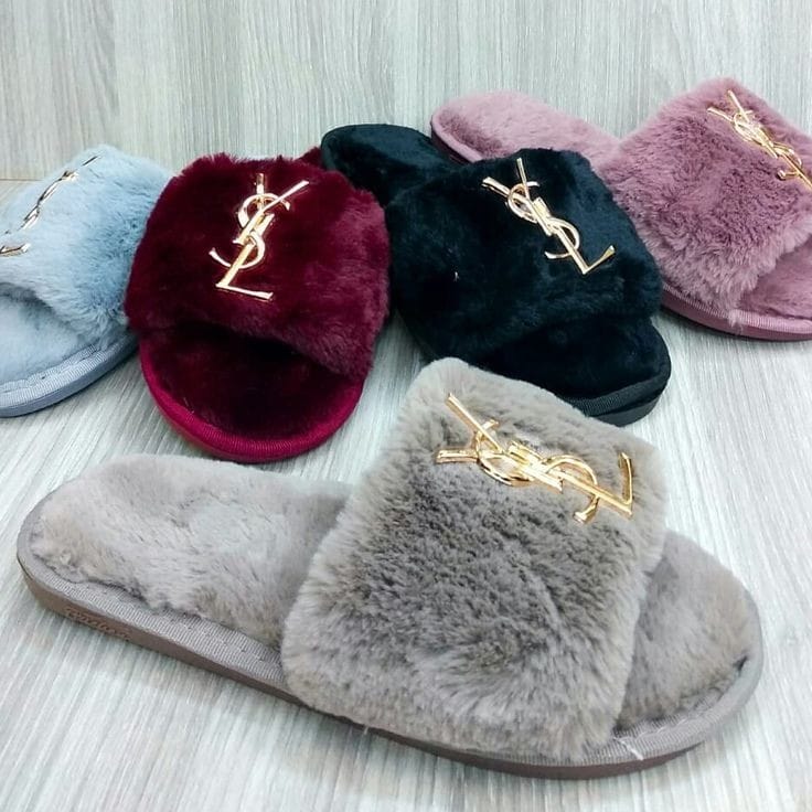 YSL Slippers