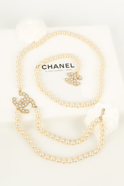 Ceinture de perles Chanel 2004