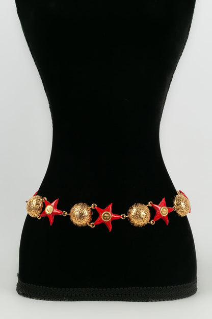 Ceinture Chanel Printemps 1989