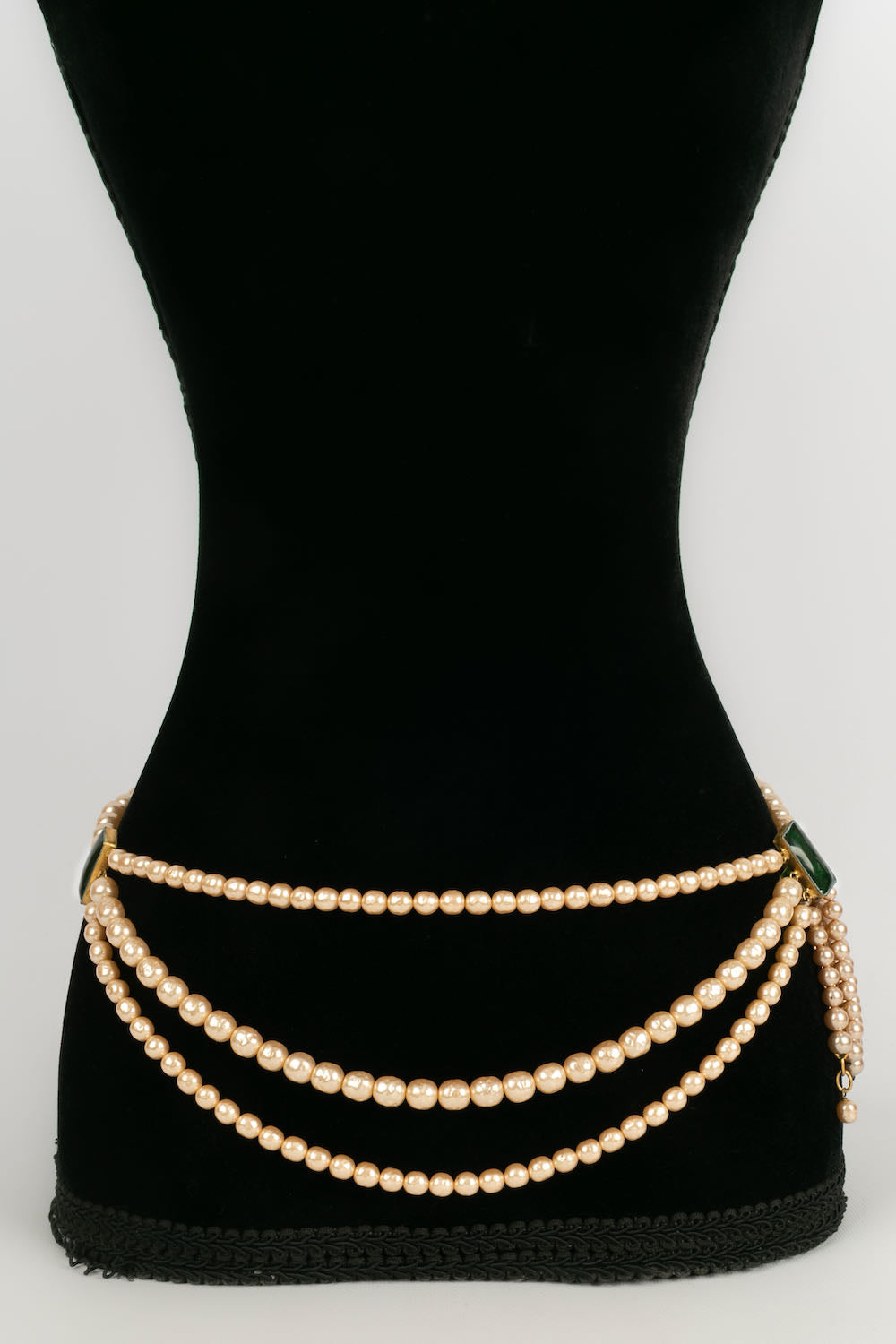 Ceinture Chanel époque Coco