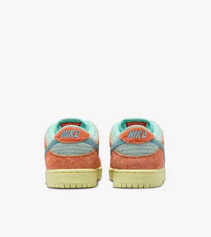 Nike SB Dunk Low Pro PRM Orange and Emerald Rise