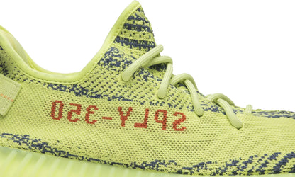 adidas Yeezy Boost 350 V2 Semi Frozen Yellow (2017) Sneakers for Men