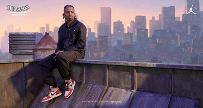 Air Jordan 1 Next Chapter 'Spider-Man: Across the Spider-Verse' Sneakers for Men