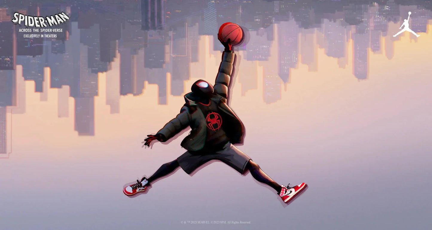 Air Jordan 1 Next Chapter 'Spider-Man: Across the Spider-Verse' Sneakers for Men