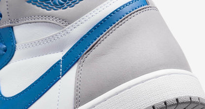 Air Jordan 1 True Blue Sneakers for Men