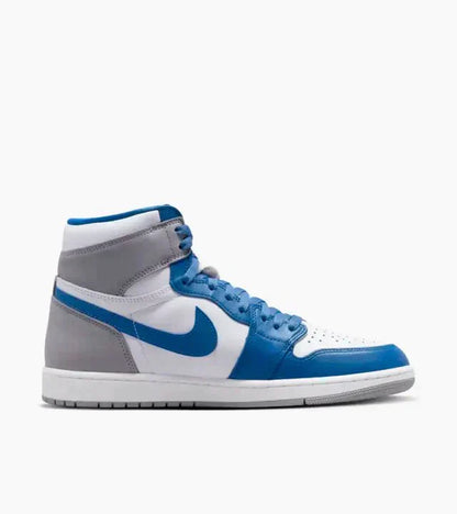 Air Jordan 1 True Blue Sneakers for Men