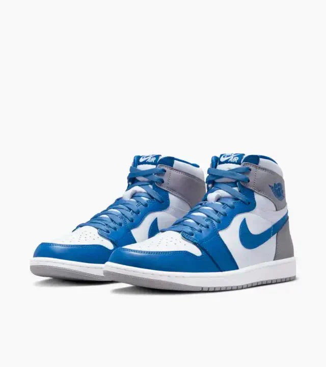 Air Jordan 1 True Blue Sneakers for Men