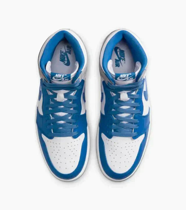 Air Jordan 1 True Blue Sneakers for Men