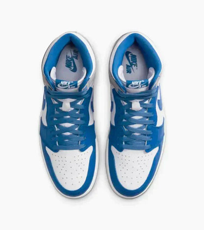 Air Jordan 1 True Blue Sneakers for Men