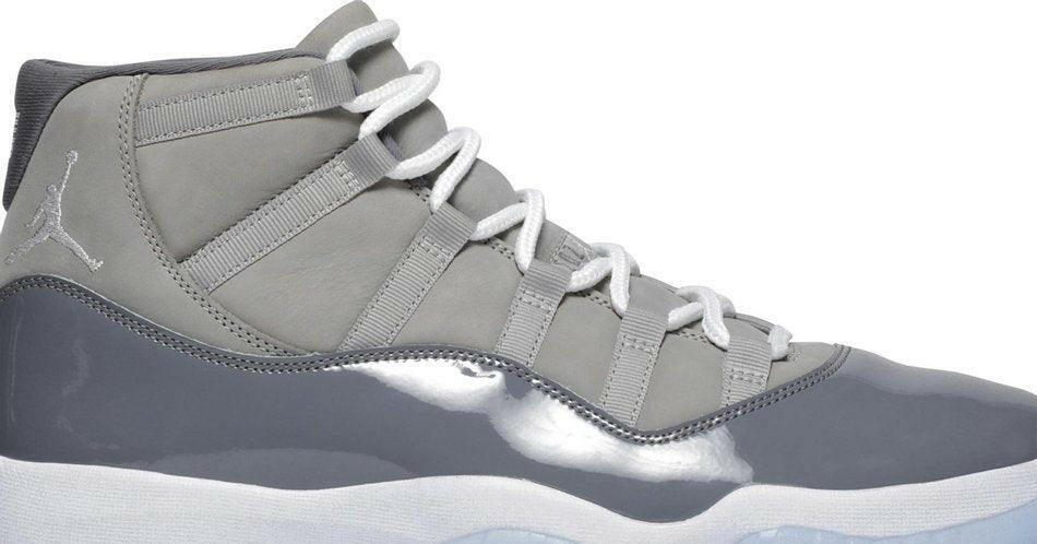 Air Jordan 11 Retro Cool Grey (2021) Sneakers for Men