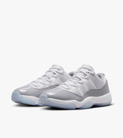 Air Jordan 11 Retro Low "Cement Grey" Men's Shoes