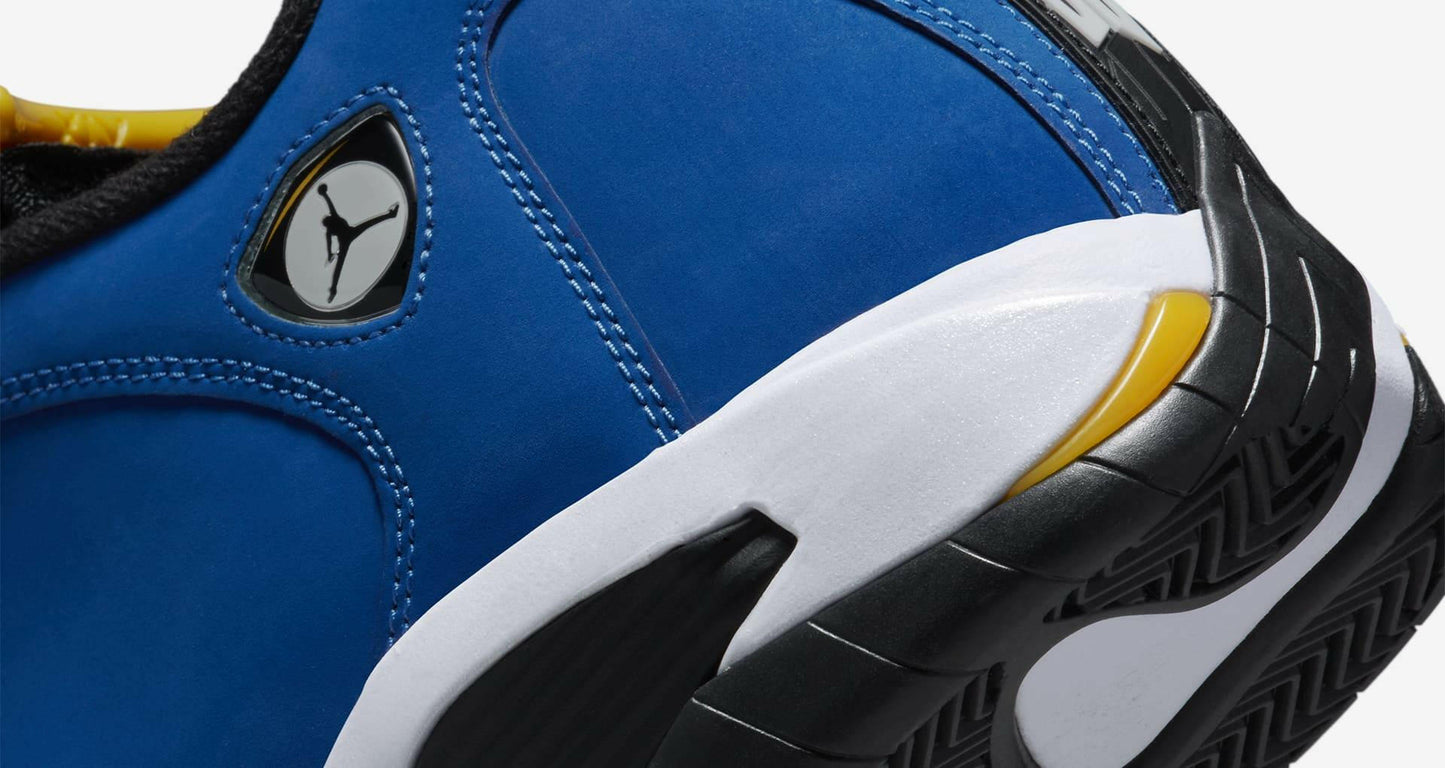 Air Jordan 14 'Laney' Varstiy Royal Maize Sneakers for Men