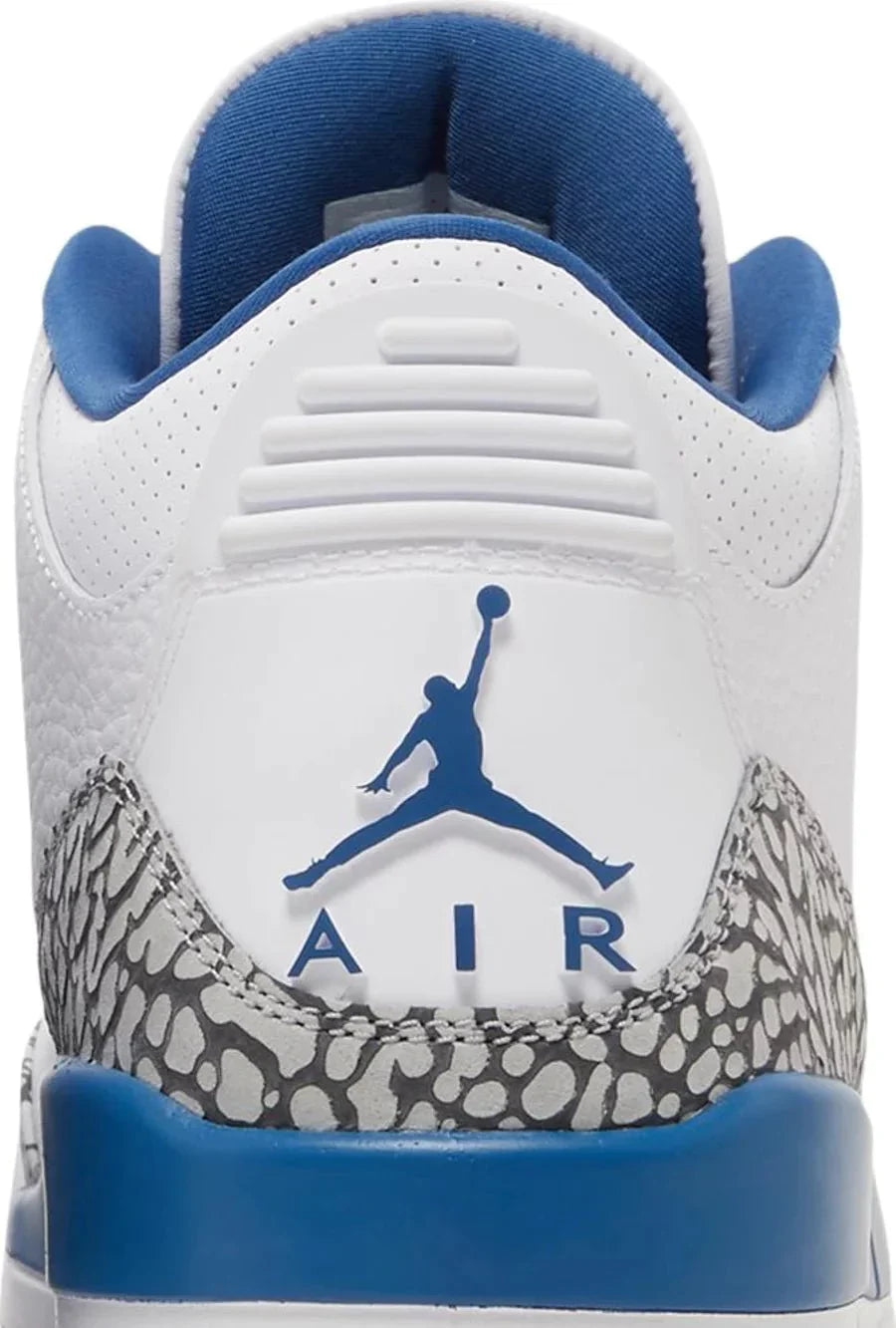 Air Jordan 3 Retro 'Washington Wizards' True Blue Sneakers for Men