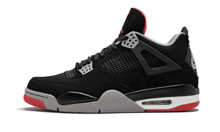 Air Jordan 4 Bred 2019