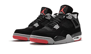 Air Jordan 4 Bred 2019