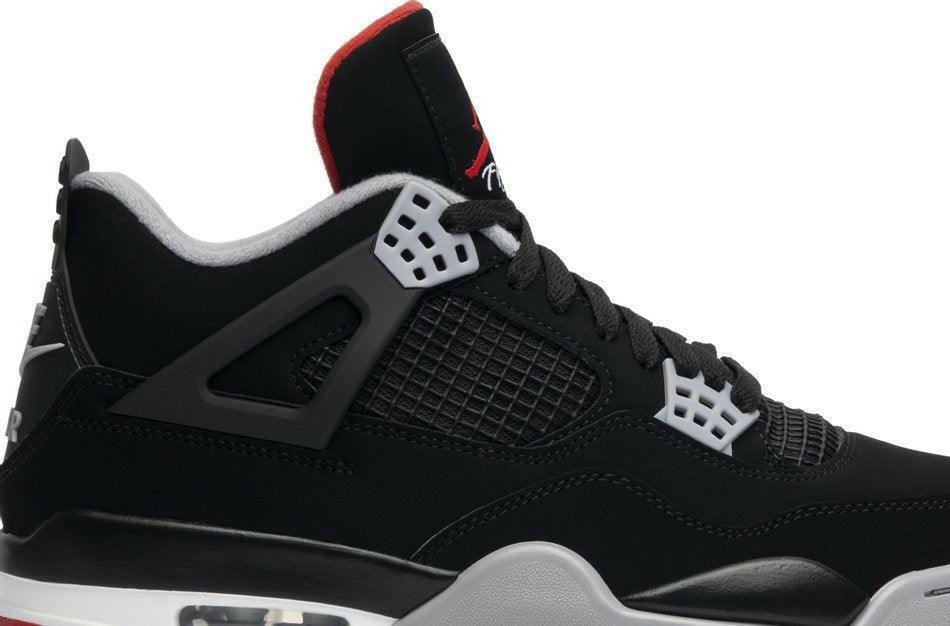 AIR JORDAN 4 RETRO 'BRED' (2019) Sneakers for Men