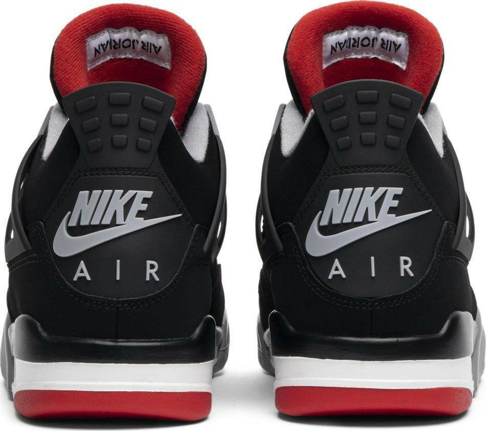 AIR JORDAN 4 RETRO 'BRED' (2019) Sneakers for Men