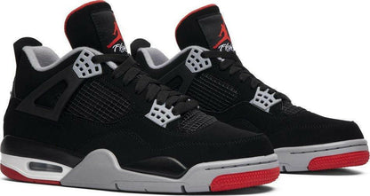 AIR JORDAN 4 RETRO 'BRED' (2019) Sneakers for Men