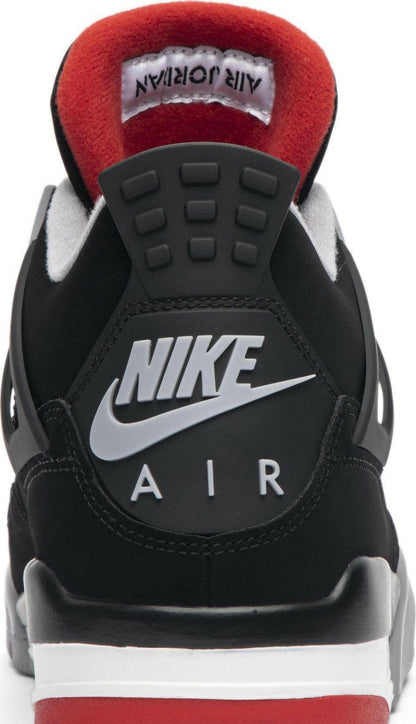 AIR JORDAN 4 RETRO 'BRED' (2019) Sneakers for Men