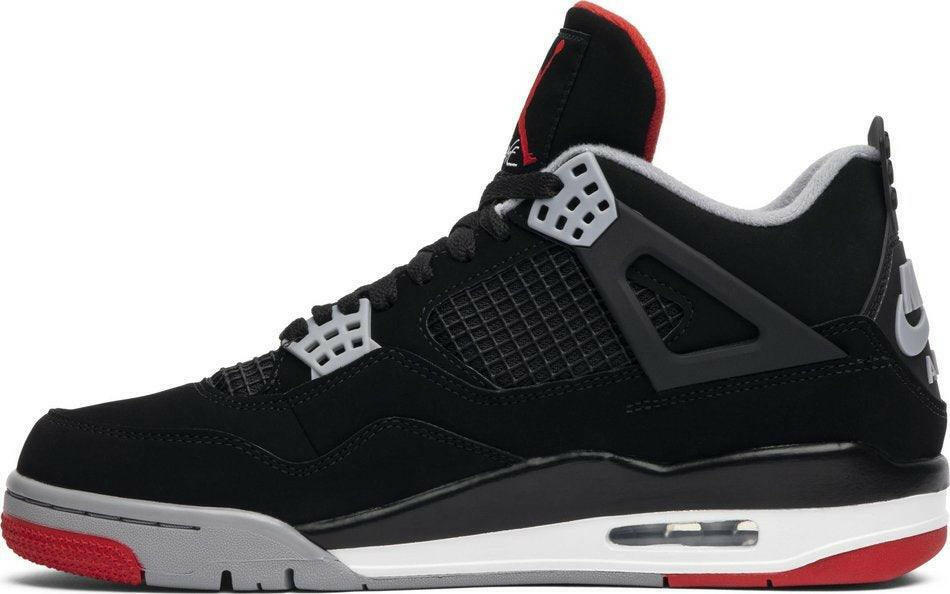 AIR JORDAN 4 RETRO 'BRED' (2019) Sneakers for Men