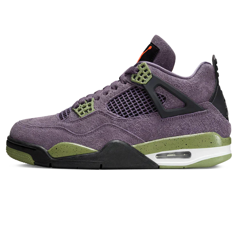 Air Jordan 4 Retro Wmns' Canyon Purple'