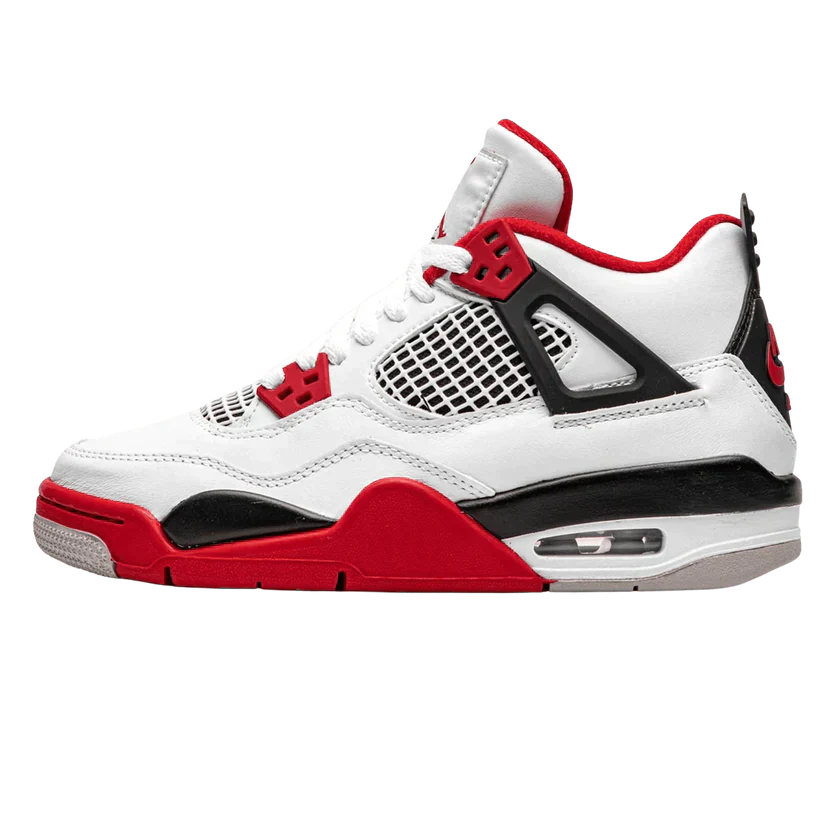 Air Jordan 4 Retro OG GS 'Fire Red' 2020