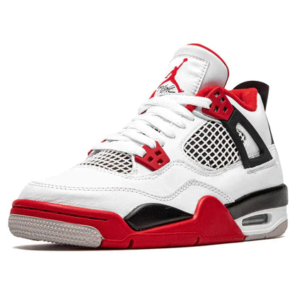 Air Jordan 4 Retro OG GS 'Fire Red' 2020