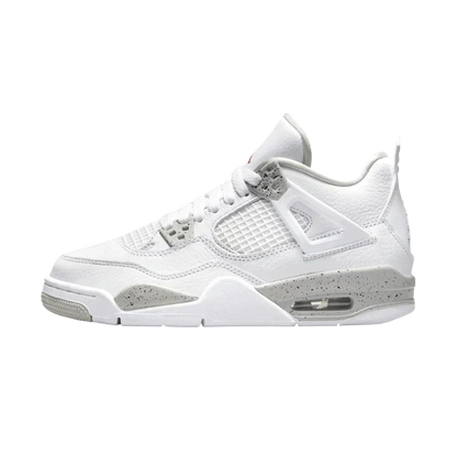 Air Jordan 4 Retro GS 'White Oreo' 