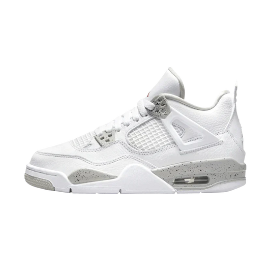 Air Jordan 4 Retro GS 'White Oreo' 