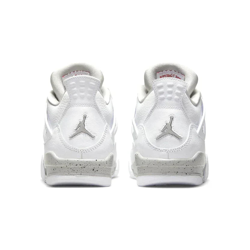 Air Jordan 4 Retro GS 'White Oreo' 