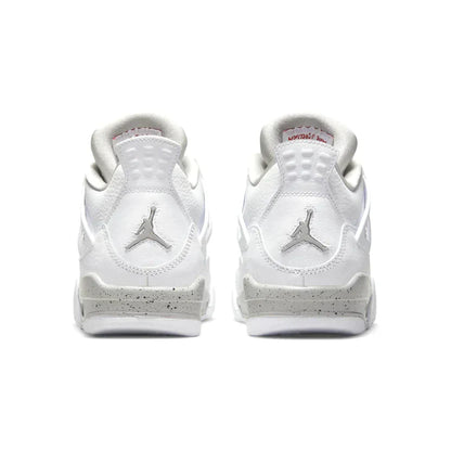 Air Jordan 4 Retro GS 'White Oreo' 