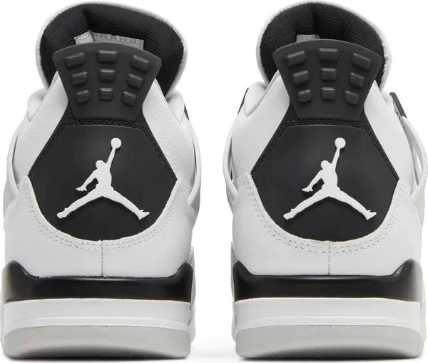 Air Jordan 4 Retro 'Military Black' Sneakers for Men