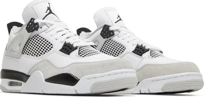 Air Jordan 4 Retro 'Military Black' Sneakers for Men