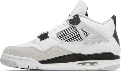 Air Jordan 4 Retro 'Military Black' Sneakers for Men