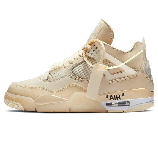 OFF-WHITE x Wmns Air Jordan 4 SP 'Sail'