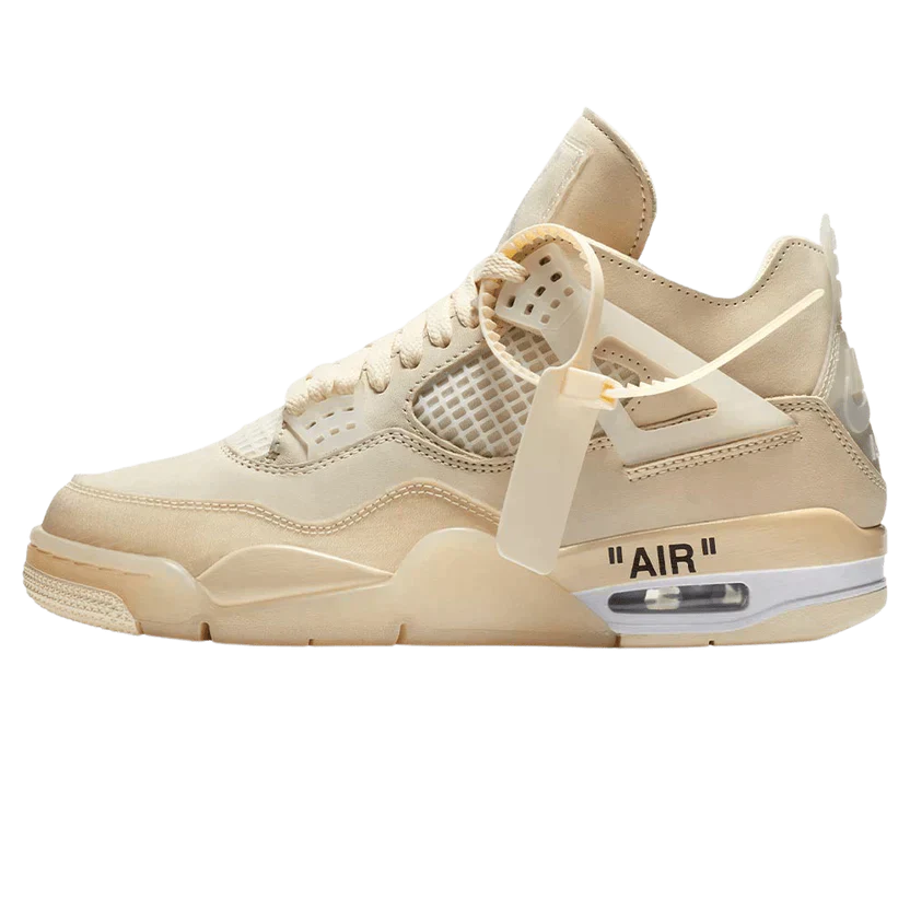 OFF-WHITE x Wmns Air Jordan 4 SP 'Sail'