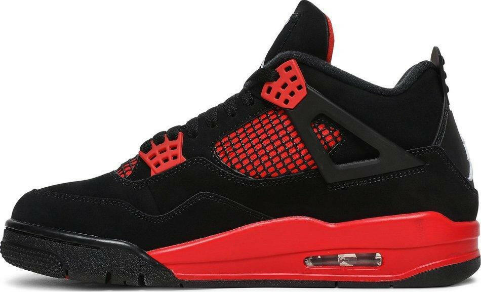 Air Jordan 4 Retro Red Thunder (2022) Sneakers for Men