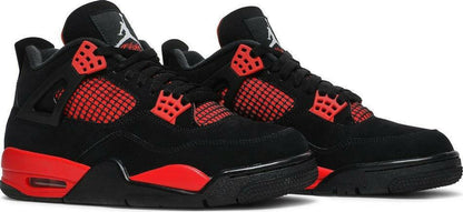 Air Jordan 4 Retro Red Thunder (2022) Sneakers for Men