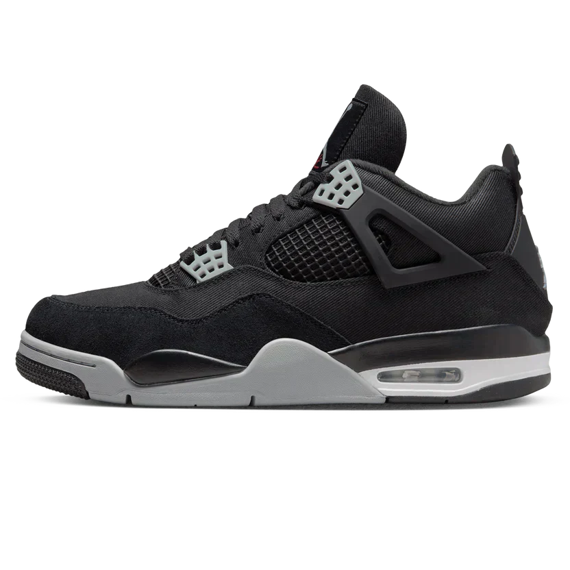 Air Jordan 4 Retro SE 'Black Canvas' 