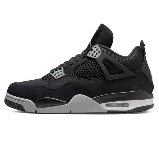 Air Jordan 4 Retro SE 'Black Canvas' 