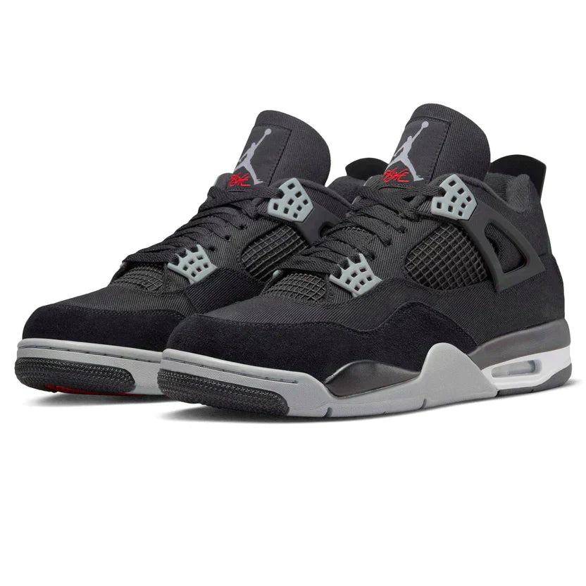 Air Jordan 4 Retro SE 'Black Canvas' 