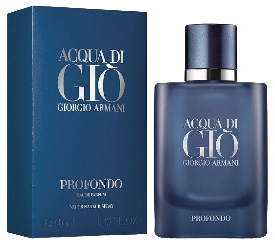 Giorgio Armani Acqua di Giò Profondo Eau de Parfum 75ml (Boxed)